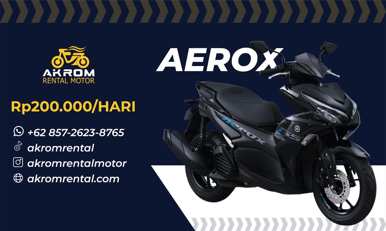 Motor Yamaha Aerox