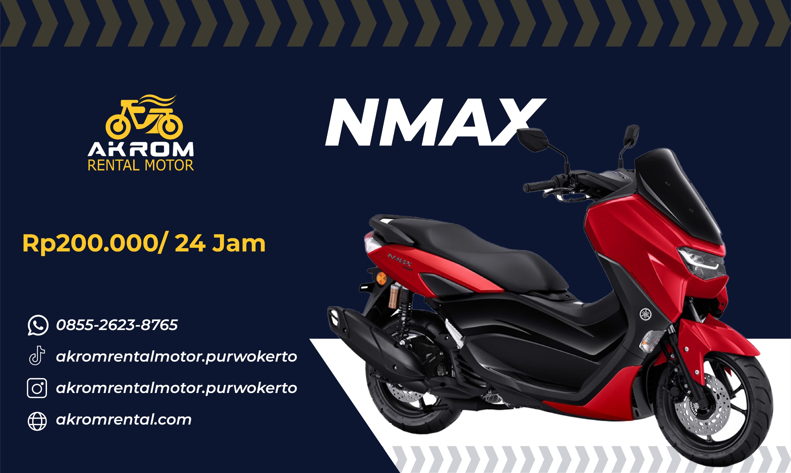 Motor Yamaha NMAX